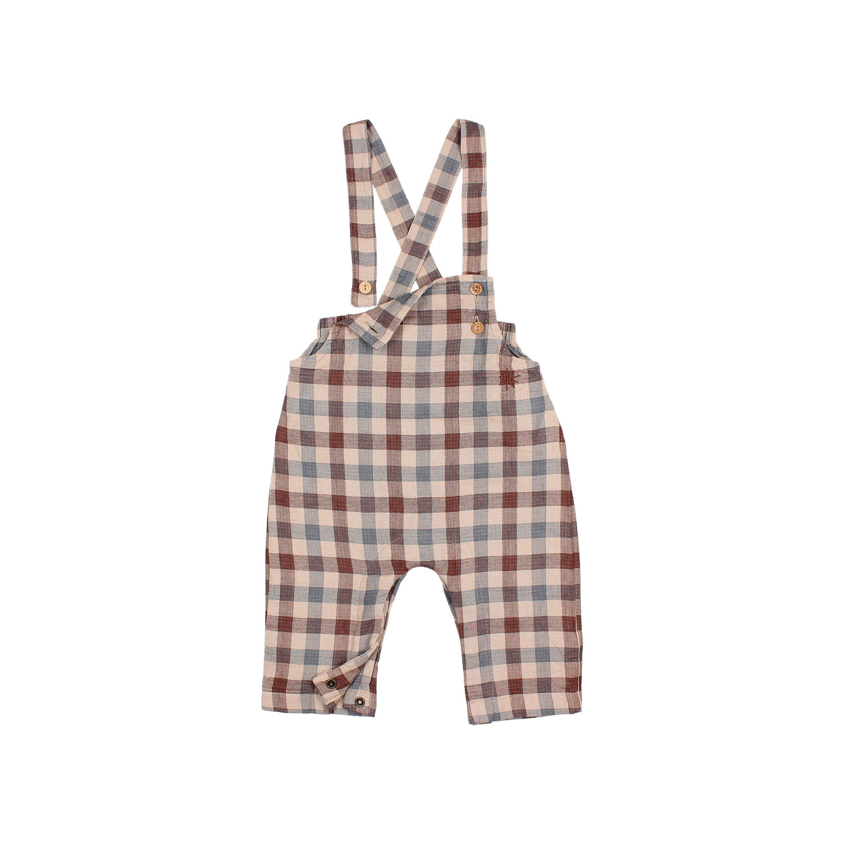 Búho Barcelona BB CHECK DUNGAREE