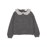 Búho Barcelona ROMANCE SWEATSHIRT - ANTRACITE