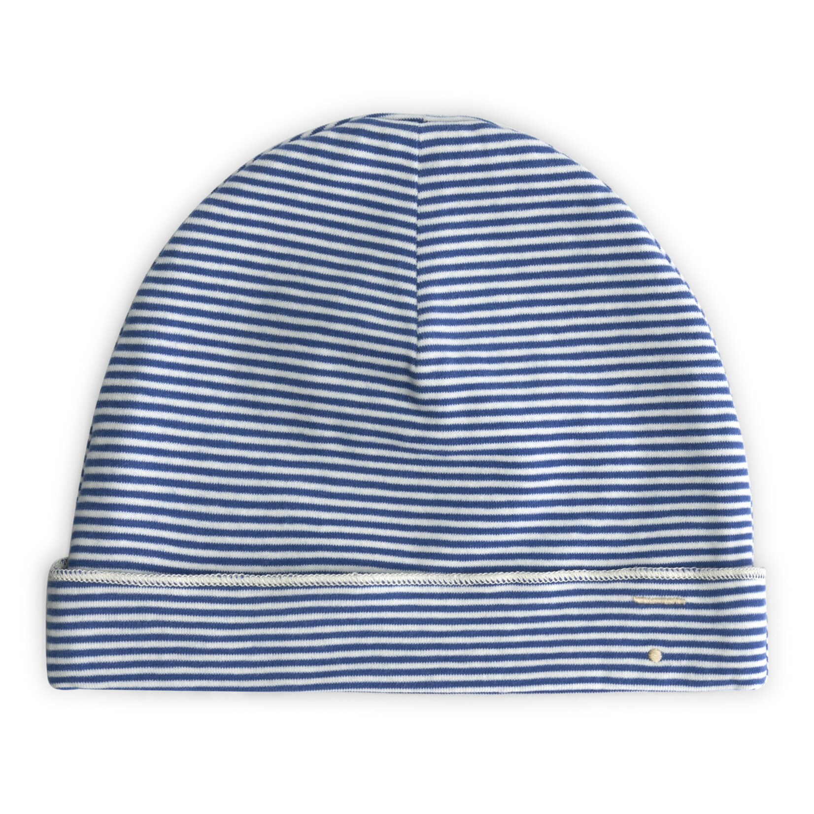 Gray Label Newborn Beanie - Blue moon/ Cream