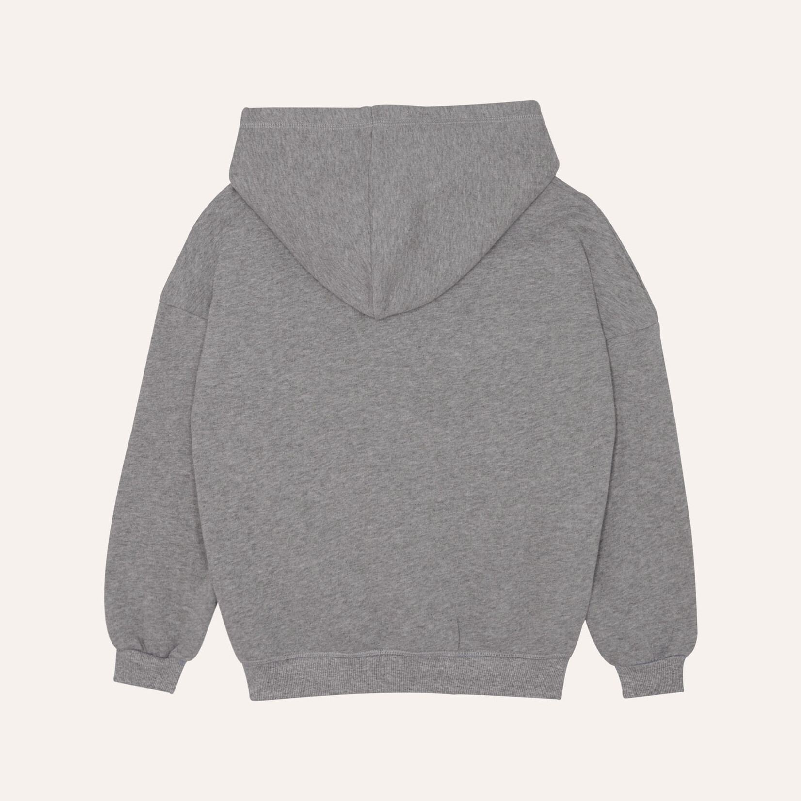 The Campamento Grey Oversized Kids Zipped Sweatshirt