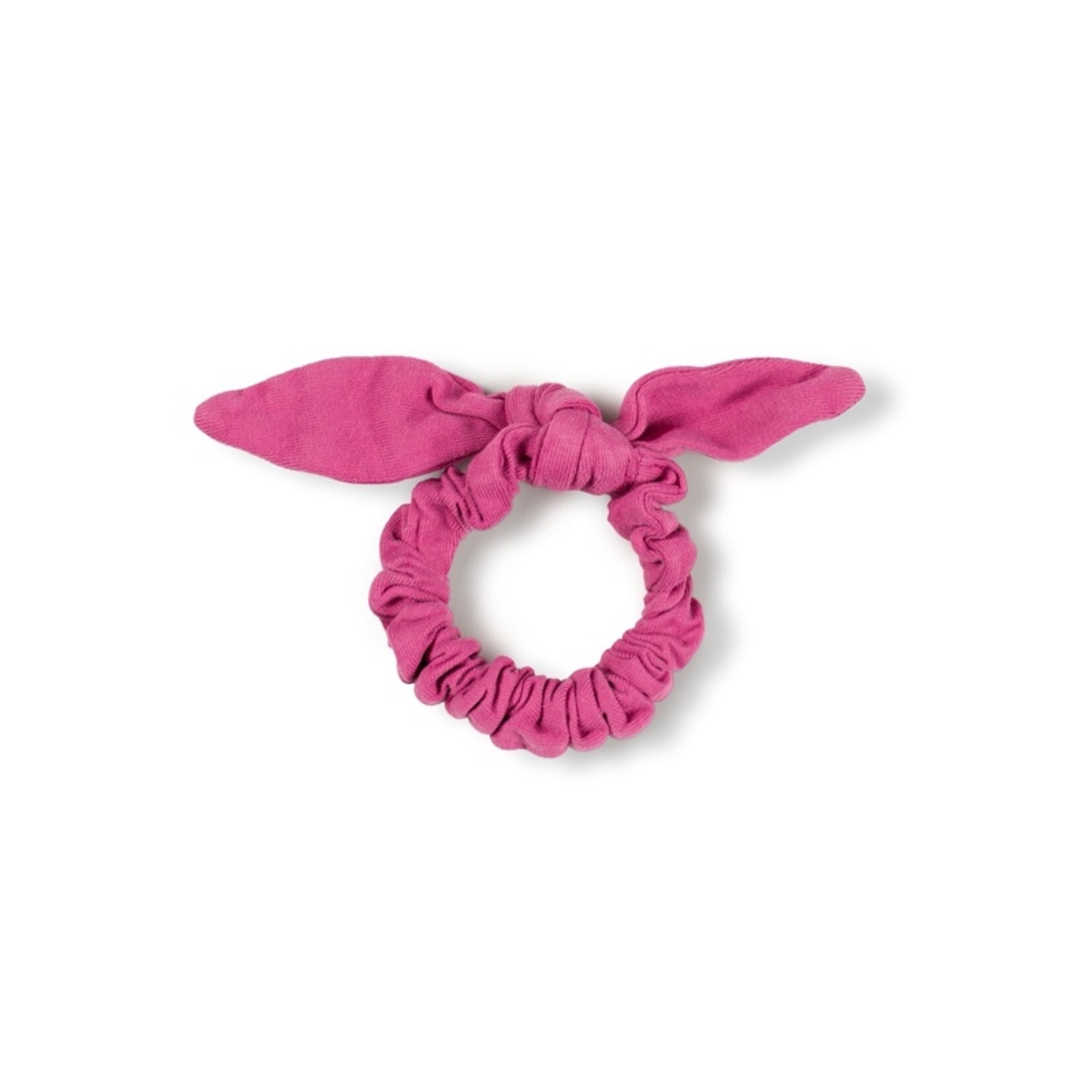 Nixnut Bow Scrunchie - Berry