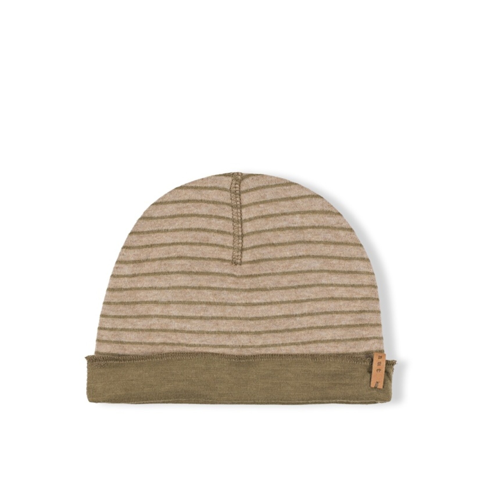 Nixnut Born Hat - Khaki Stripe