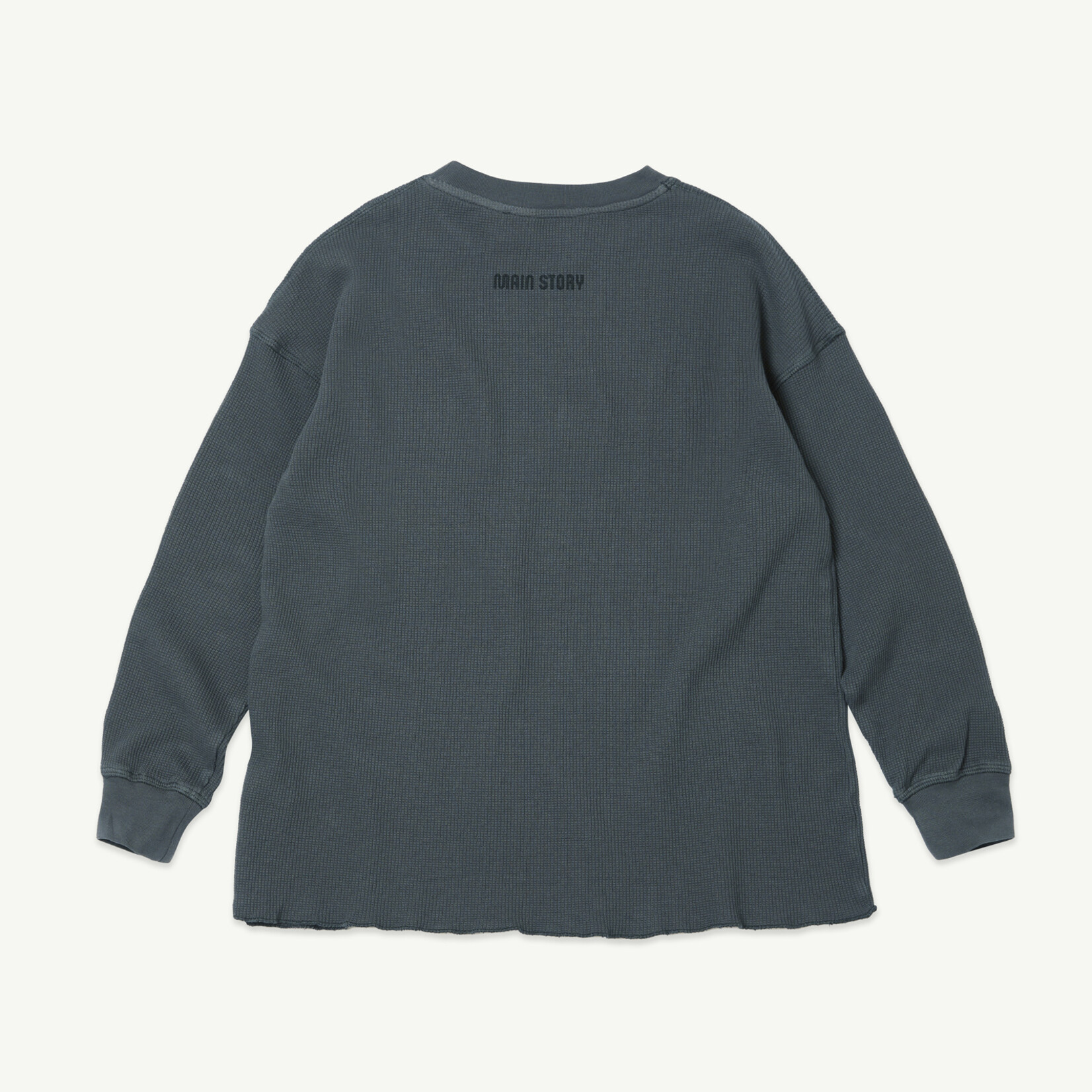 送料無料キャンペーン main story Waffle Tee Plum Kitten 2y ロンT - トップス トップス