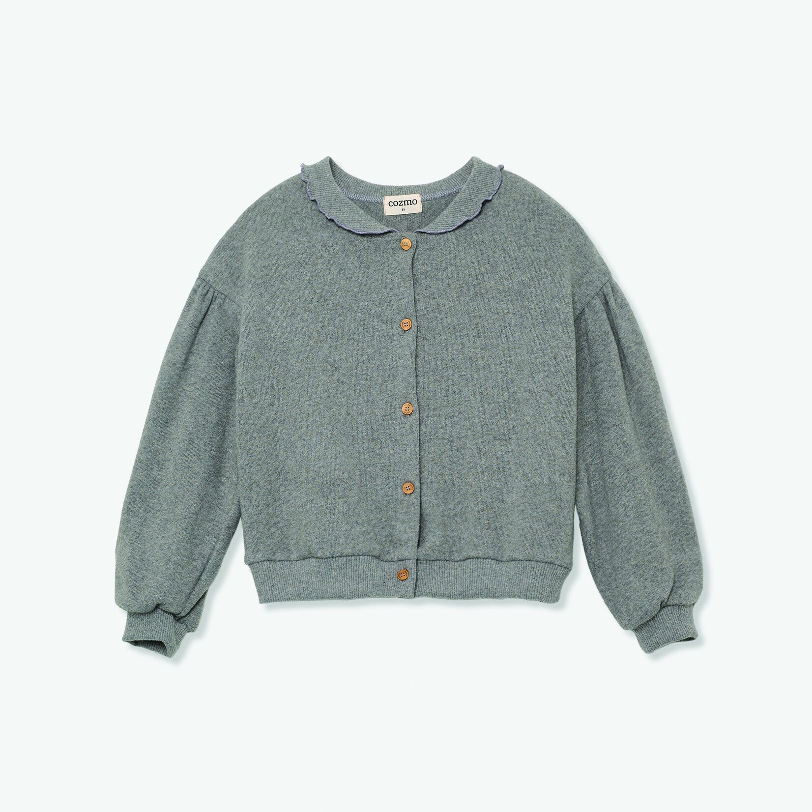 My Little Cozmo Soft knit cardigan - Grey