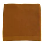 Hvid Blanket Deedee - Caramel