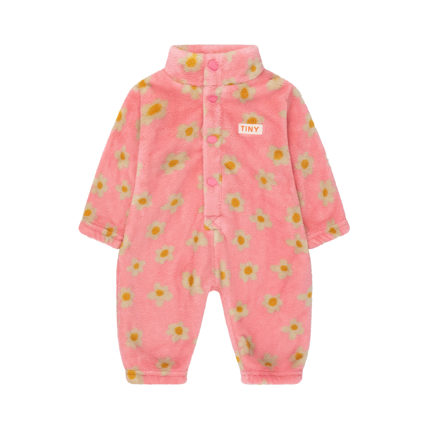 Tiny Cottons DAISIES POLAR ONE-PIECE *pink*