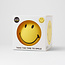 Smiley lamp Geel