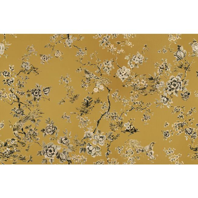 Roberto Cavalli 8 - bloem goud
