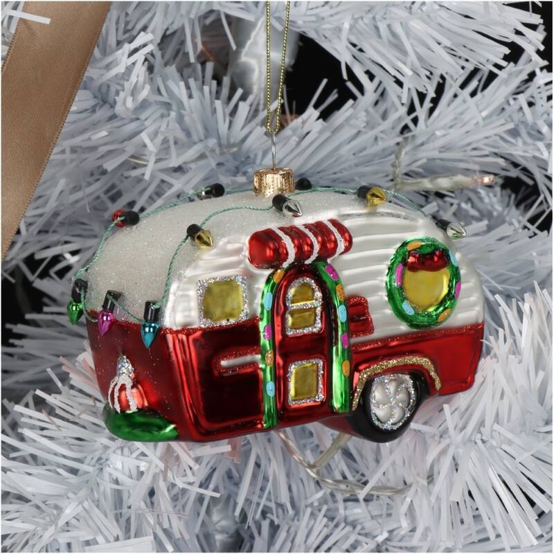 Ornament Caravan Plein 5