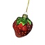 ornament strawberry red