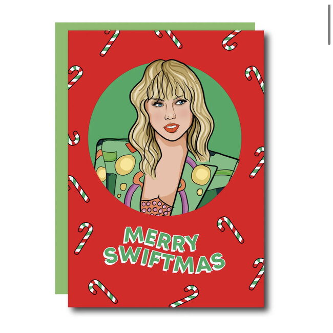 SWIFTMAS KAART