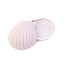 PINK CERAMIC SHELL BOX