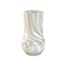 Vaas Neilly Pearl ceramic glazed  	12.5 x 12.5 x 22.5 cm
