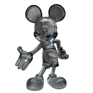 Mickey art zwart 30 cm