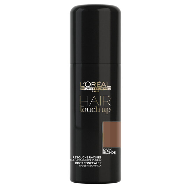 L'Oréal Professionnel - Hair Touch Up - Blond Foncé | Spray Colorante pour tous types de cheveux - 75 ml