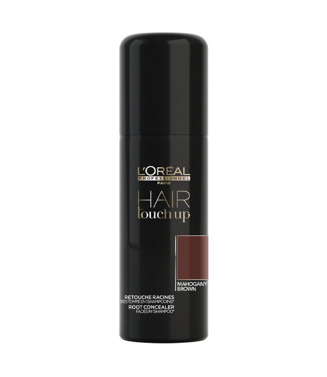 L’Oréal Professionnel - Hair Touch Up - Mahogany Brown - Kleurspray voor alle haartypes - 75 ml