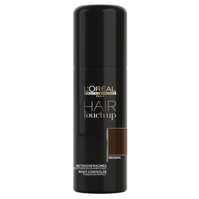 L'Oréal Professionnel - Hair Touch Up - Brun | Spray colorant pour tous types de cheveux - 75 ml