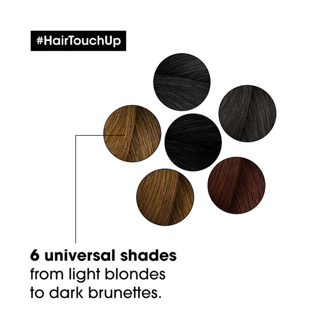 L'Oréal Professionnel - Hair Touch Up - Braun | Farbspray für alle Haartypen - 75 ml