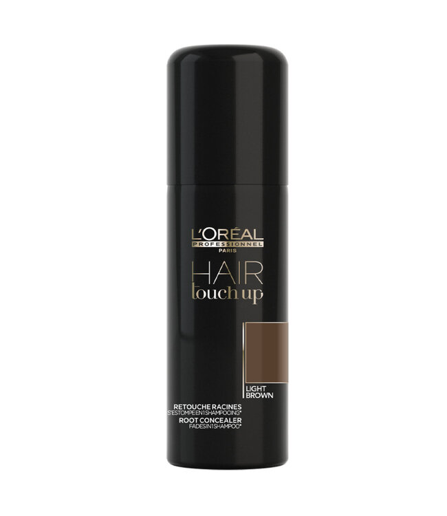 L’Oréal Professionnel - Hair Touch Up - Light Brown - Kleurspray voor alle haartypes - 75 ml