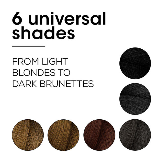 L'Oréal Professionnel | Hair Touch Up - Light Brown - Color spray for all hair types - 75 ml