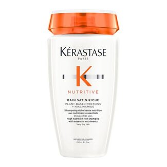 Kérastase Kérastase - Nutritive - Bain Riche - Shampooing pour cheveux secs ou endommagés par le soleil - 250 ml