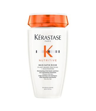 Kérastase Kérastase - Nutritive - Bain Riche - Shampoo voor droog- of door zon beschadigd haar - 250 ml