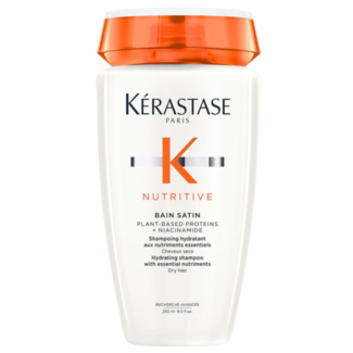 Kérastase Kérastase - Nutritive - Bain Satin - Shampooing pour cheveux secs ou abîmés par le soleil - 250 ml