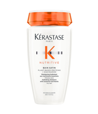 Kérastase Kérastase - Nutritive - Bain Satin - Shampoo voor droog- of door zon beschadigd haar - 250 ml