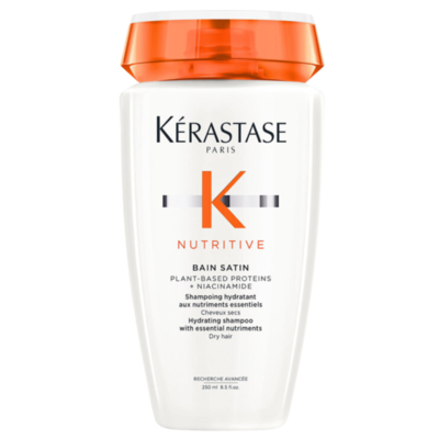 Kérastase - Nutritive - Bain Satin | Shampoo voor droog- of door zon beschadigd haar - 250 ml.