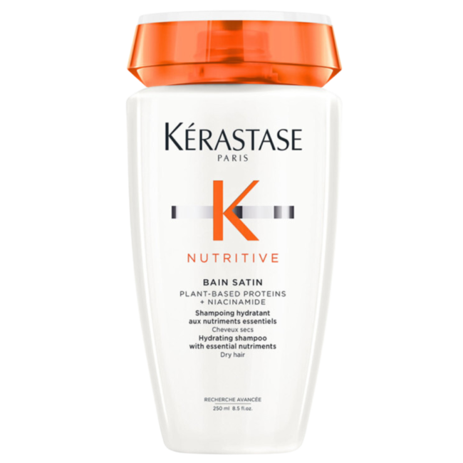 Kérastase - Nutritive - Bain Satin | Shampoo für trockenes oder von der Sonne geschädigtes Haar - 250 ml
