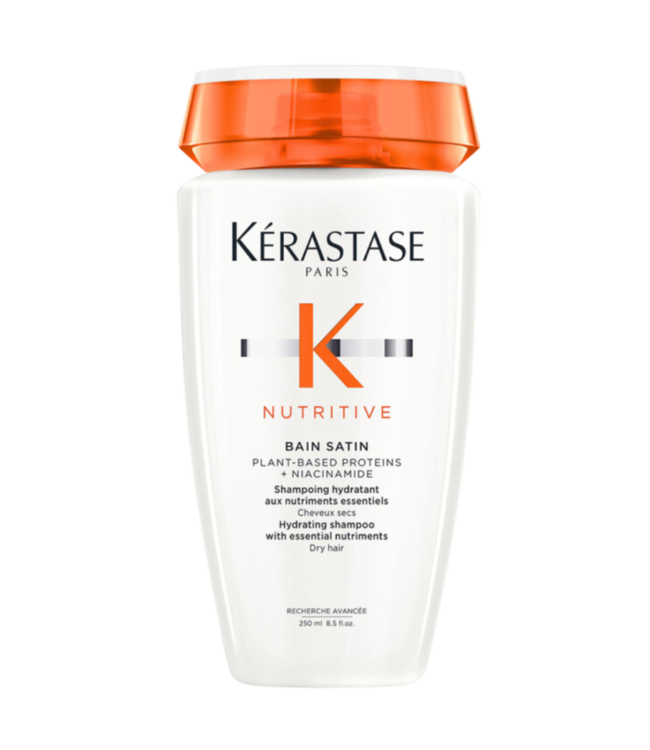 Kérastase - Nutritive - Bain Satin - Shampoo voor droog- of door zon beschadigd haar - 250 ml