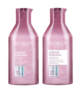 Redken Redken CombiDeal - Volume Injection - Shampoo 300 ML & Conditioner 300 ML - voor alle haartypes