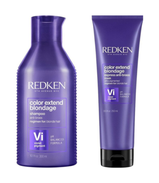 Redken Redken CombiDeal - Color Extend Blondage - Shampoo 300 ML & Masker 250 ML - voor blond haar