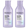 Redken CombiDeal - Blondage High Bright - Shampoo 300 ML & Conditioner 300 ML | voor blond haar