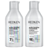 Redken CombiDeal - Acidic Bonding Concentrate - Shampoo 300 ML & Conditioner 300 ML | pour cheveux abîmés ou indisciplinés
