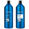Redken CombiDeal - Extreme - Shampoo 1L & Conditioner 1L | for damaged or unmanageable hair
