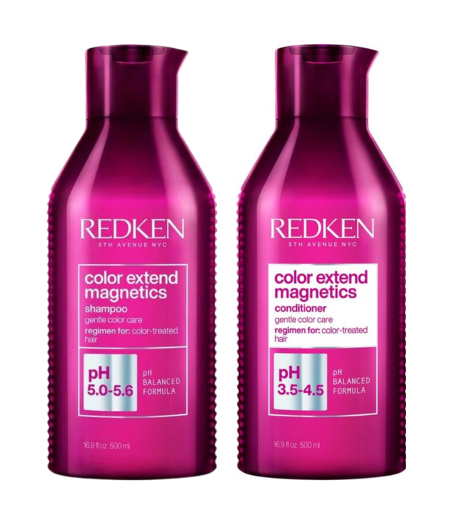 Redken CombiDeal - Color Extend Magnetics - Shampoo 500 ML &amp; Conditioner 500 ML - voor gekleurd haar