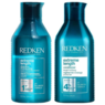 Redken CombiDeal - Extreme Length - Shampoo 300 ML & Conditioner 300 ML | for damaged or unmanageable hair