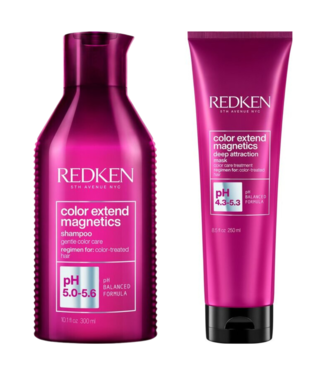 Redken Redken CombiDeal - Color Extend Magnetics - Shampoo 300 ML & Masker 250 ML - voor gekleurd haar