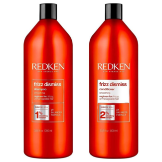 Redken Redken CombiDeal - Frizz Dismiss - Shampoo 1L & Après-shampooing 1L