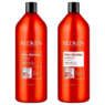 Redken CombiDeal - Frizz Dismiss - Shampoo 1L & Conditioner 1L | für lockiges oder krauses Haar