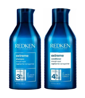 Redken Redken CombiDeal - Extreme - Shampoo 300 ML & Conditioner 300 ML - voor beschadigd- of onhandelbaar haar