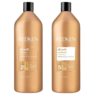 Redken CombiDeal - All Soft - Shampoo 1L & Conditioner 1L | for dry or sun damaged hair