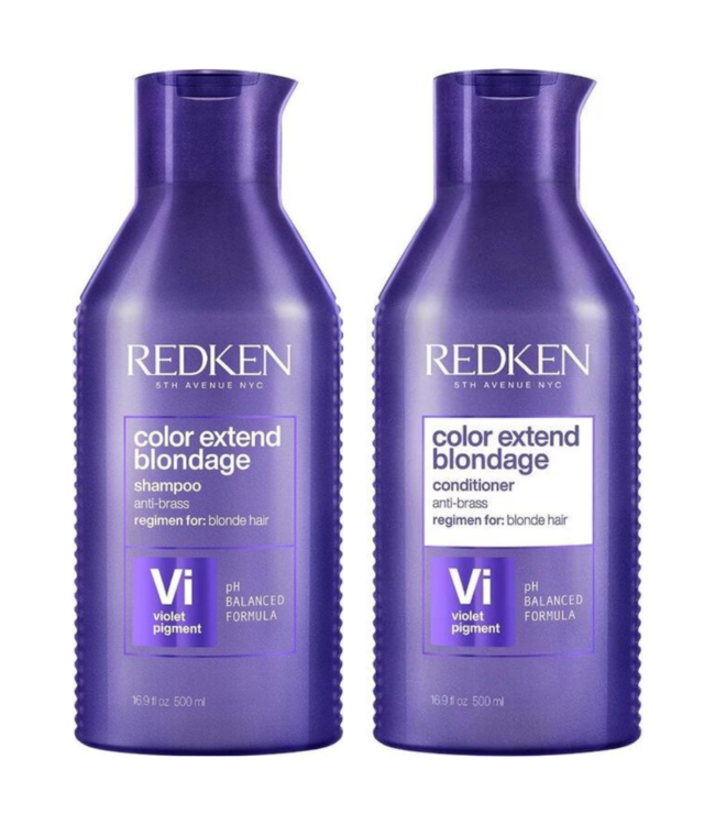 Redken CombiDeal - Color Extend Blondage - Shampoo 500 ML &amp; Conditioner 500 ML - voor blond haar