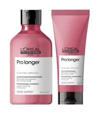 L'Oréal Professionnel L’Oréal Professionnel CombiDeal - Pro Longer - Shampoo 300 ML & Conditioner 200 ML - voor slap, futloos of vet haar