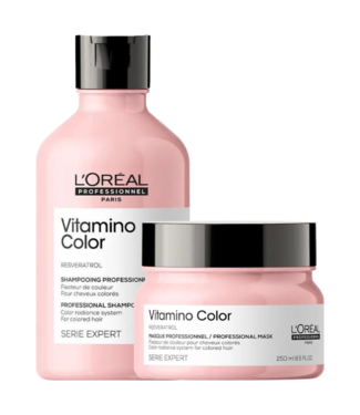 L'Oréal Professionnel L’Oréal Professionnel CombiDeal - Vitamino Color - Shampoo 300 ML & Masker 250 ML - voor gekleurd haar