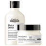 L'Oréal Professionnel CombiDeal - Metal Detox - Shampoo 300 ML & Masker 250 ML | pour cheveux colorés