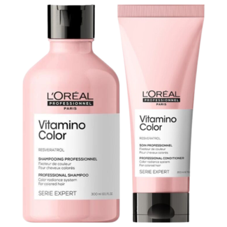 L'Oréal Professionnel L'Oréal l Professionnel CombiDeal - Vitamino Color - Shampoo 300 ML & Conditioner 200 ML - für coloriertes Haar