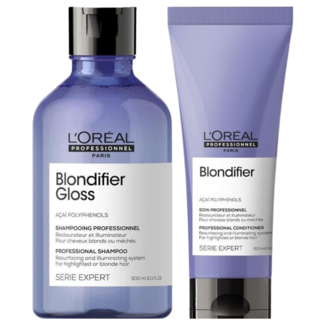 L'Oréal Professionnel L'Oréal l Professionnel CombiDeal - Blondifier - Shampoo 300 ML & Conditioner 200 ML - für blondes Haar