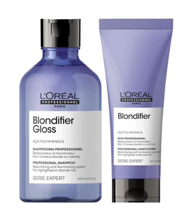 L’Oréal Professionnel CombiDeal - Blondifier - Shampoo 300 ML &amp; Conditioner 200 ML - voor blond haar
